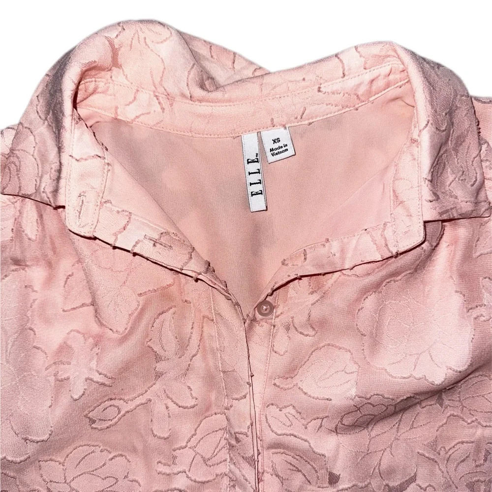 Pink Flower Tank - Picture 3 of 4